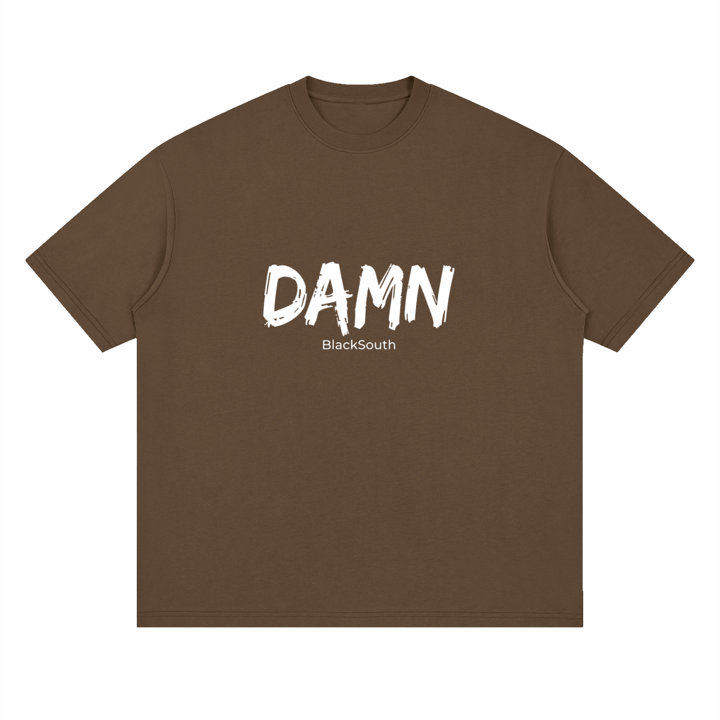 Beesmoove BlackSouth DAMN  Loose Drop Shoulder T-Shirt