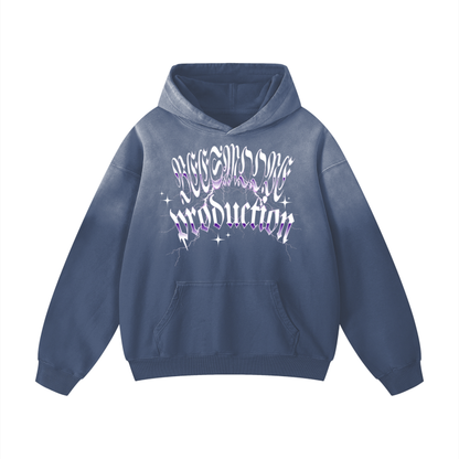 BEESMOOVE Electric Production Oversized Hoodie