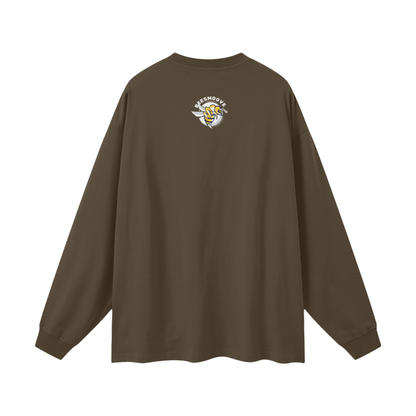 Beesmoove Iron Tyson Long Sleeve Tee - Beesmoove ODMPOD  44.98 