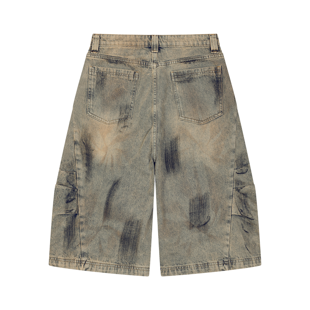 Beesmoove Men’s Vintage Wash Demin Jeans