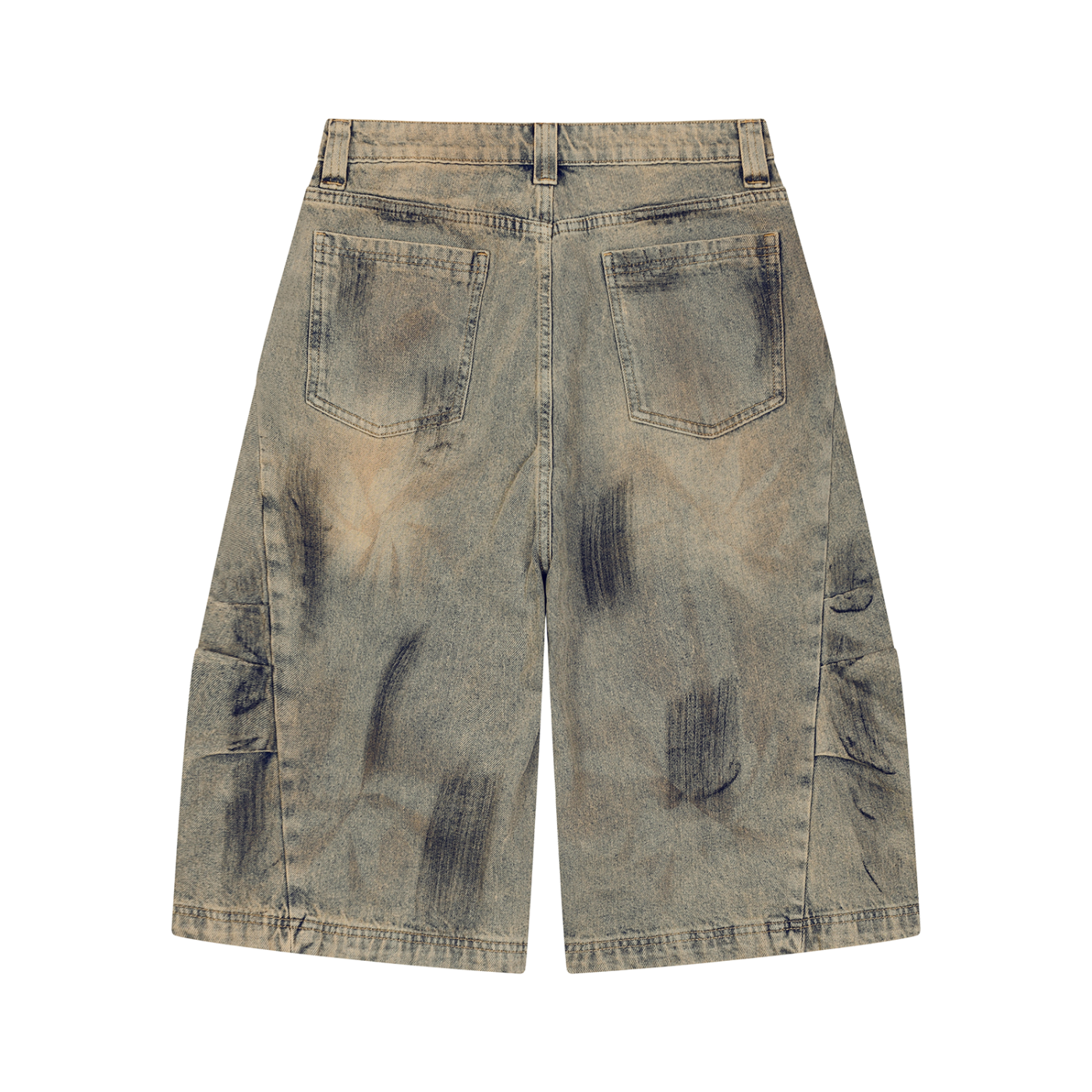 Beesmoove Men’s Vintage Wash Demin Jeans