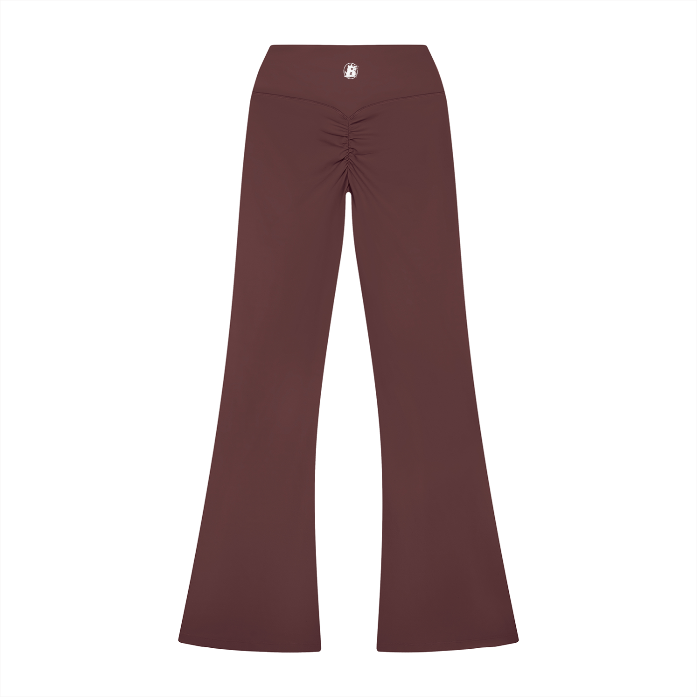 Beesmoove Women’s High Rise Flared Leggings