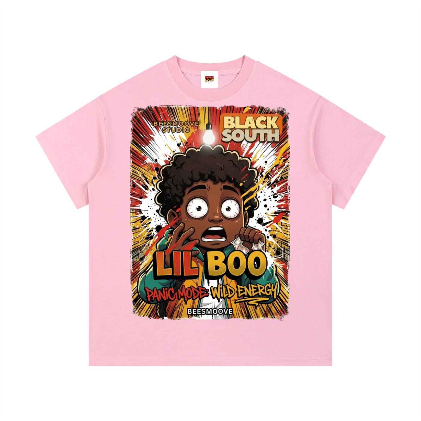 BEESMOOVE: LIL BOO – PANIC MODE T-Shirt
