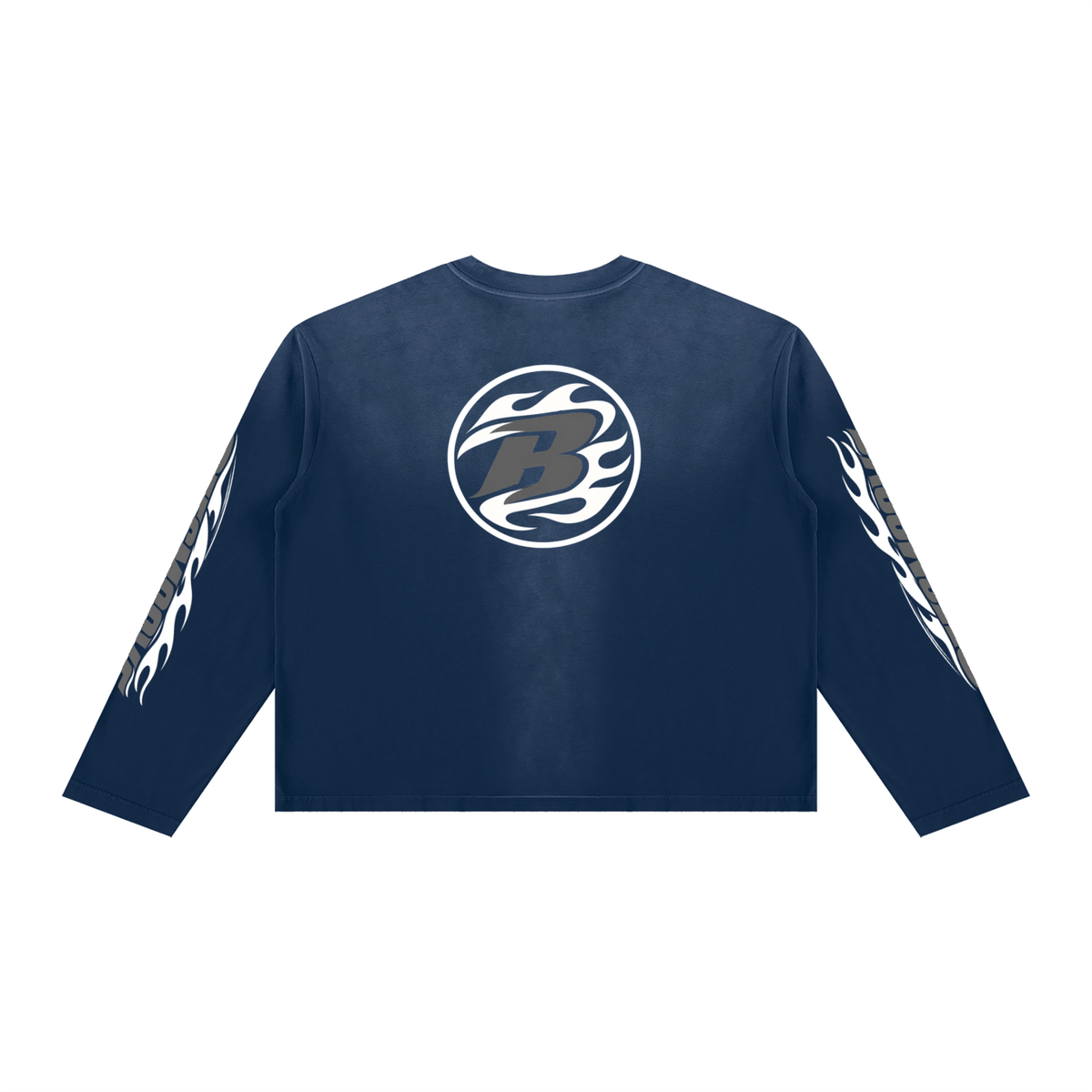 BEESMOOVE Stay Different Boxy Long Sleeve T-Shirt