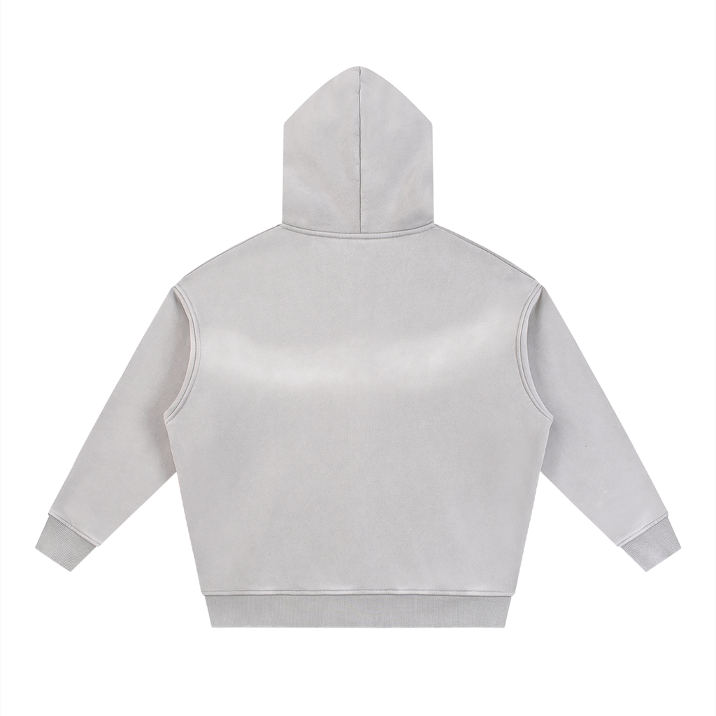 Beesmoove FOUNDATION ZIP
Zipper Boxy Fleece Hoodie