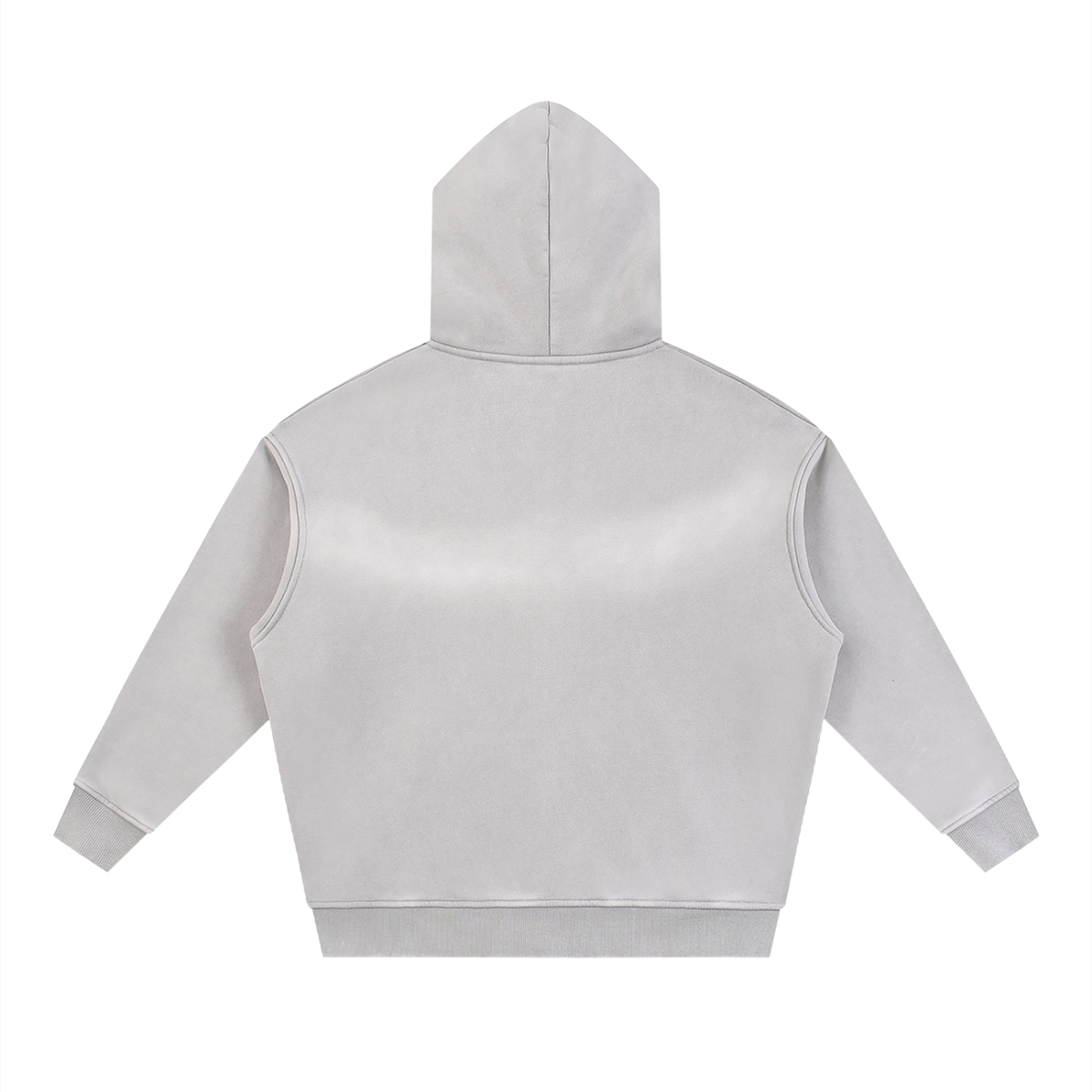 Beesmoove FOUNDATION ZIP
Zipper Boxy Fleece Hoodie