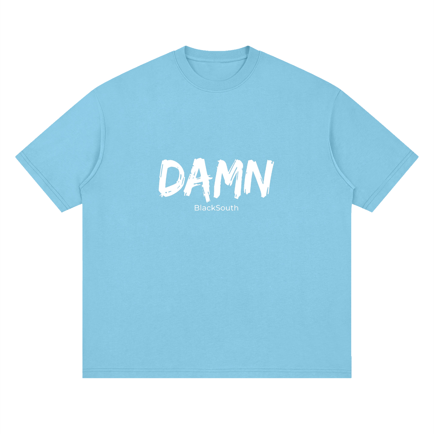 Beesmoove BlackSouth DAMN  Loose Drop Shoulder T-Shirt