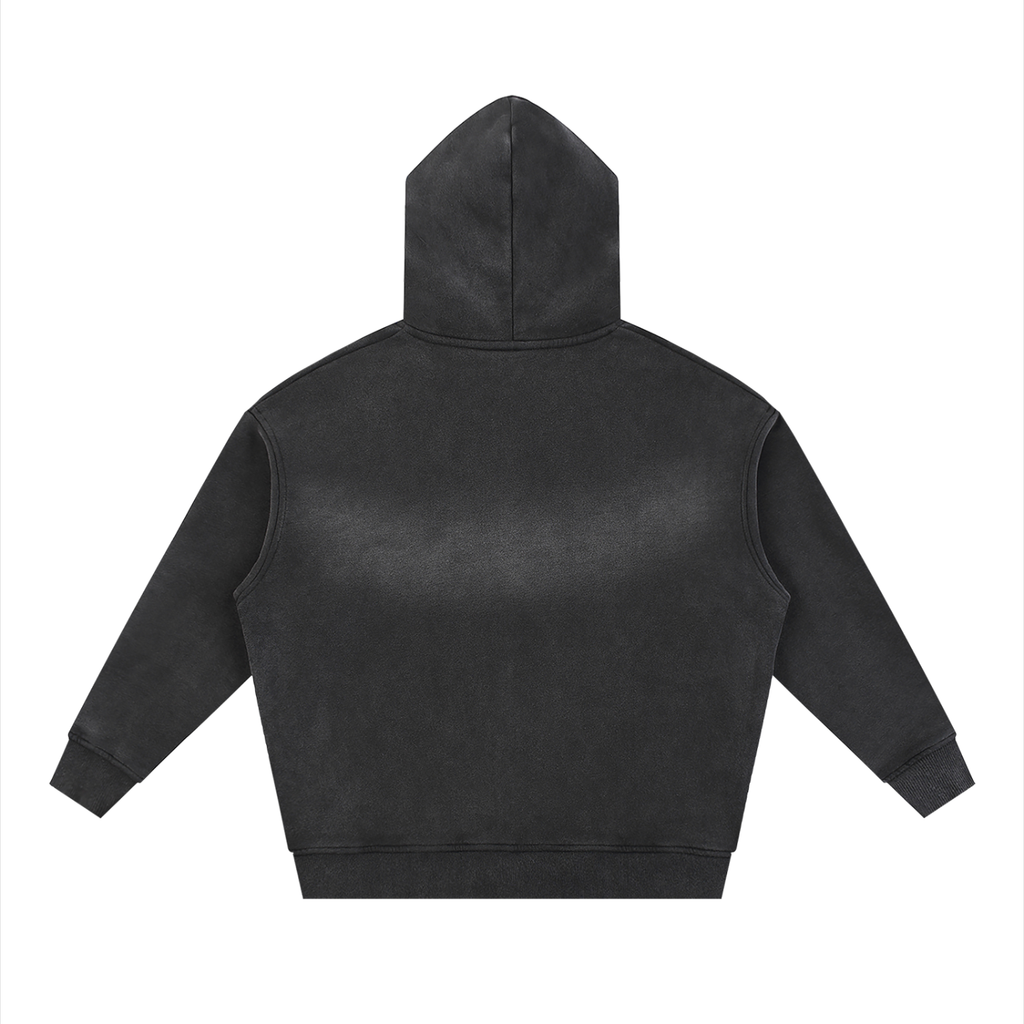 Beesmoove FOUNDATION ZIP
Zipper Boxy Fleece Hoodie