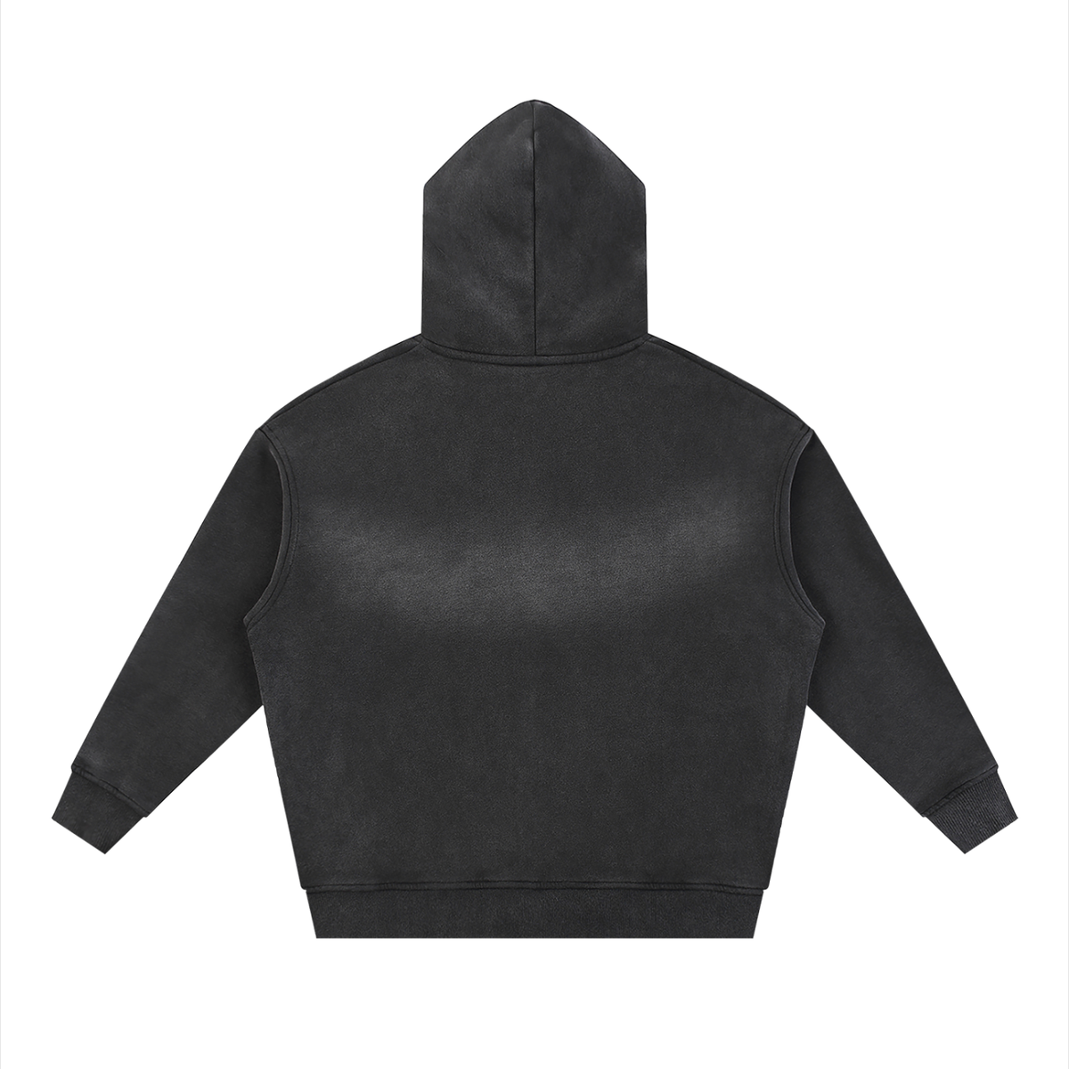 Beesmoove FOUNDATION ZIP
Zipper Boxy Fleece Hoodie