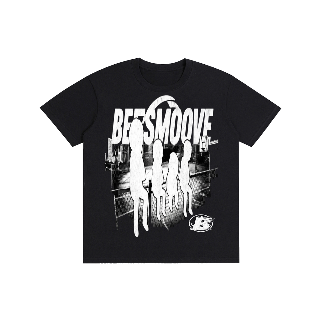 Beesmoove BlackSouth-The Court Is Still T-Shirt
