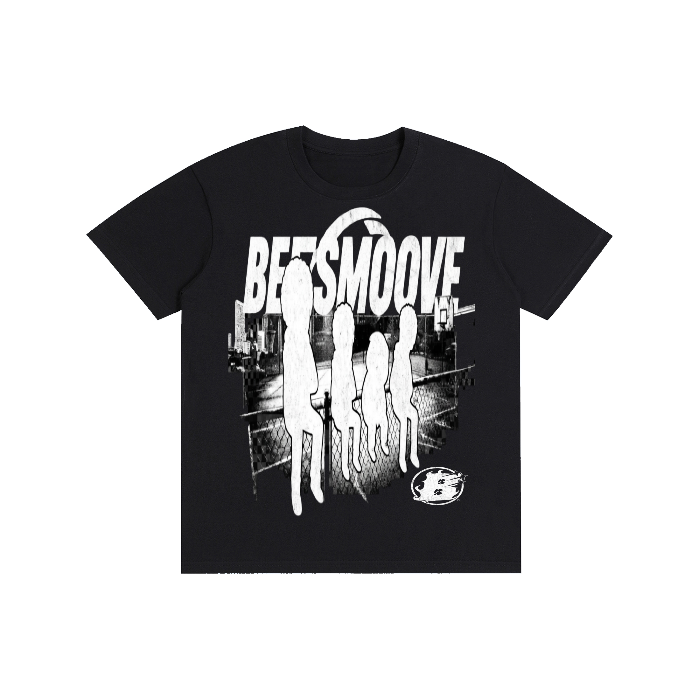 Beesmoove BlackSouth-The Court Is Still T-Shirt