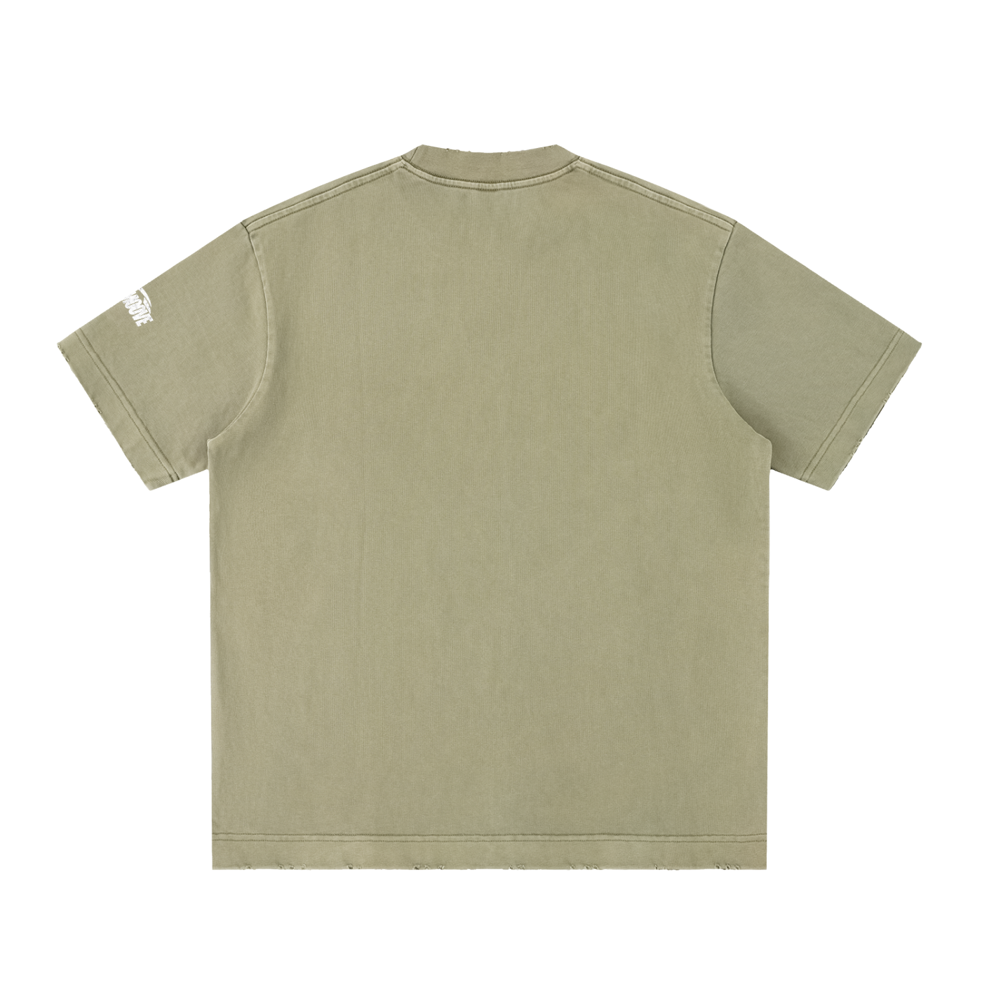 Beesmoove Blacksouth The squad Vintage Washed Frayed T-Shirt