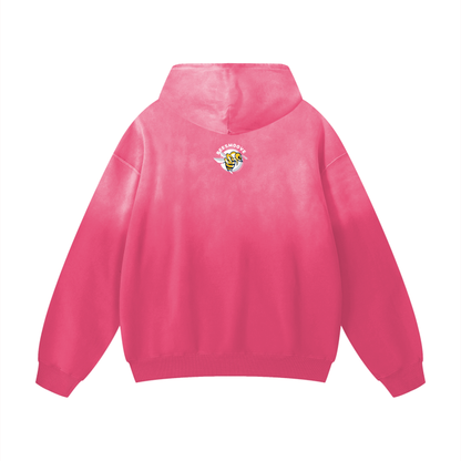 BEESMOOVE Electric Production Oversized Hoodie