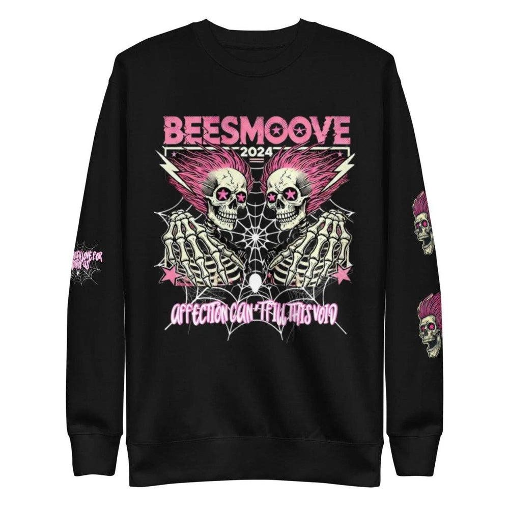 Beesmoove affection can’t fill this void Premium Sweatshirt - Beesmoove 