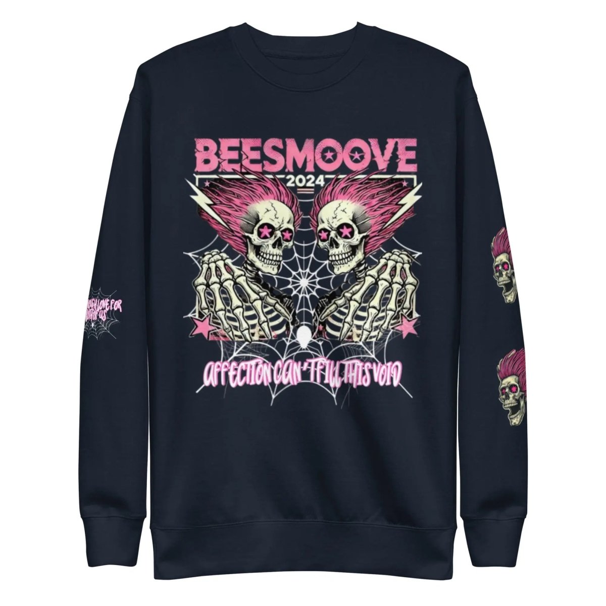 Beesmoove affection can’t fill this void Premium Sweatshirt - Beesmoove