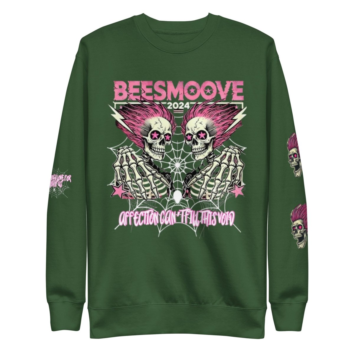 Beesmoove affection can’t fill this void Premium Sweatshirt - Beesmoove