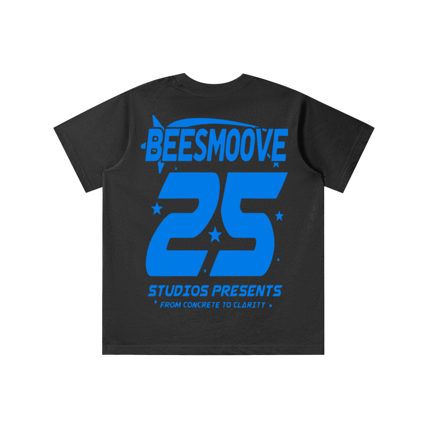 BEESMOOVE Afterlife Blue Drip Kids' T-shirt - Beesmoove