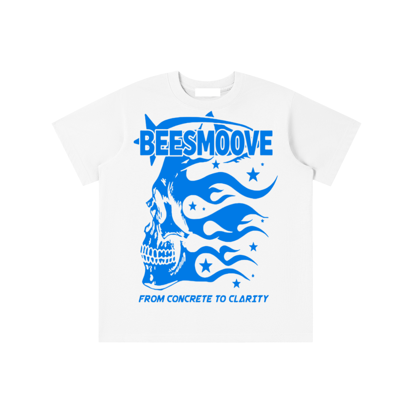 BEESMOOVE Afterlife Blue Drip Kids' T-shirt - Beesmoove