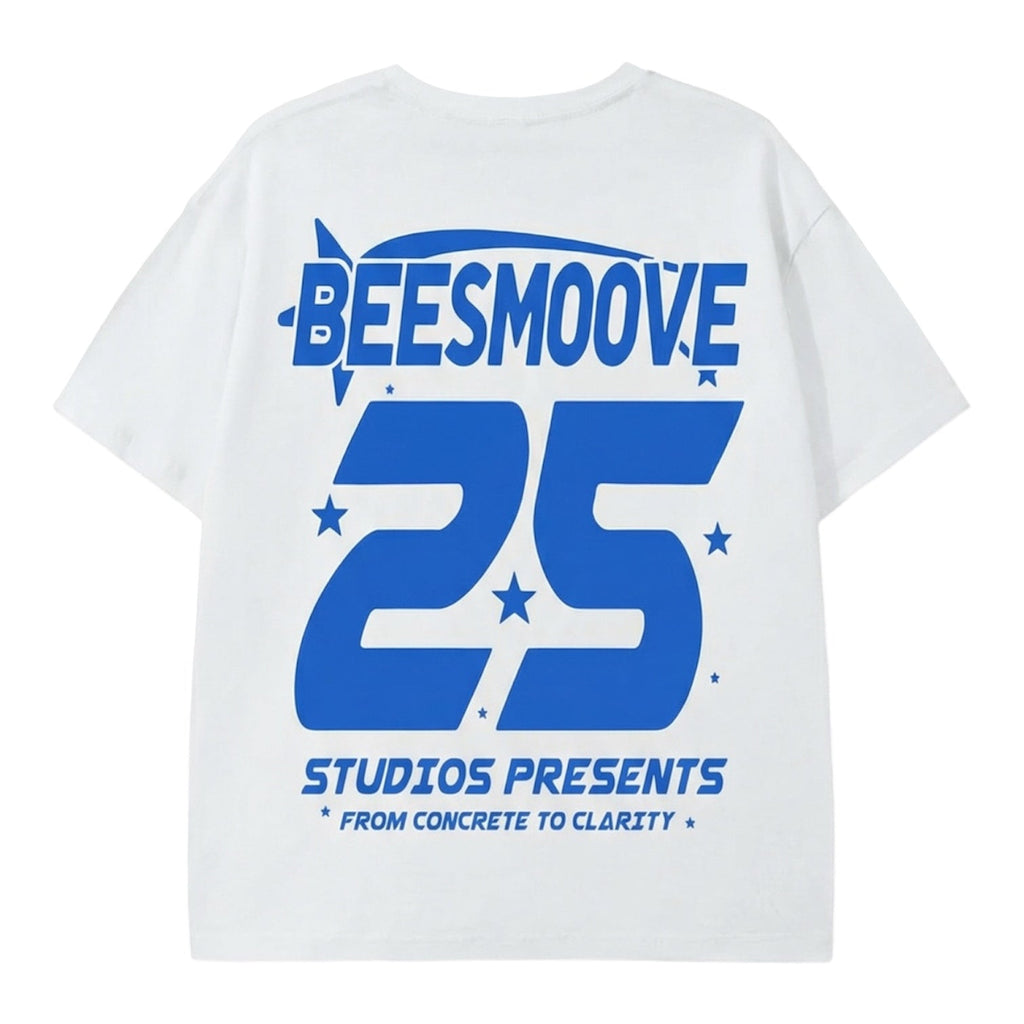 BEESMOOVE Afterlife Blue Drip T-Shirt - Beesmoove