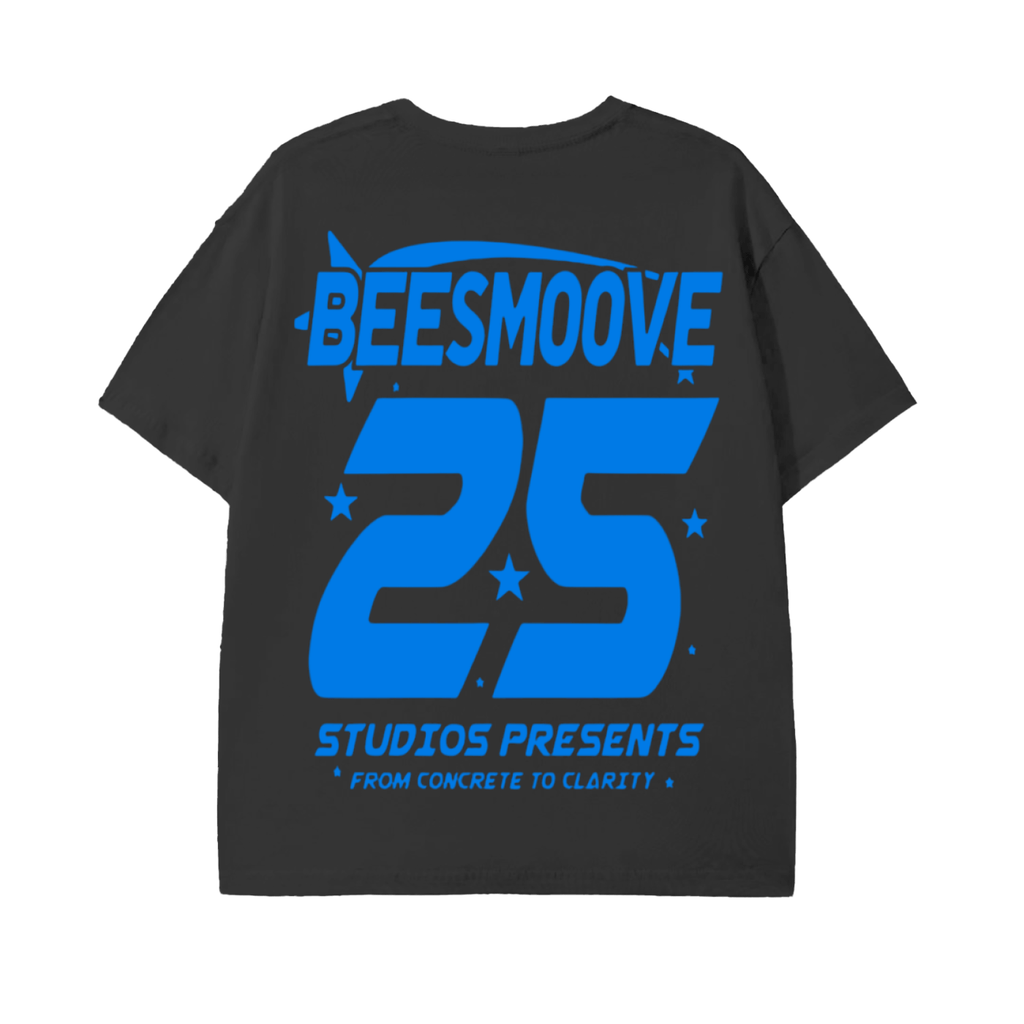 BEESMOOVE Afterlife Blue Drip T-Shirt - Beesmoove