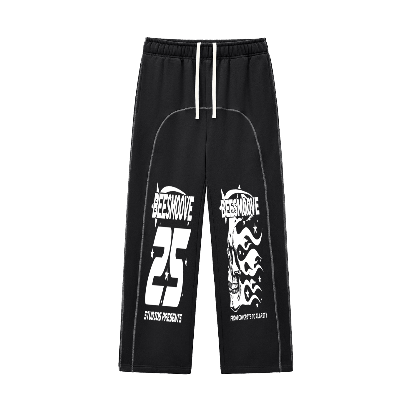 BEESMOOVE Afterlife Drip Edition Sweatpants - Beesmoove