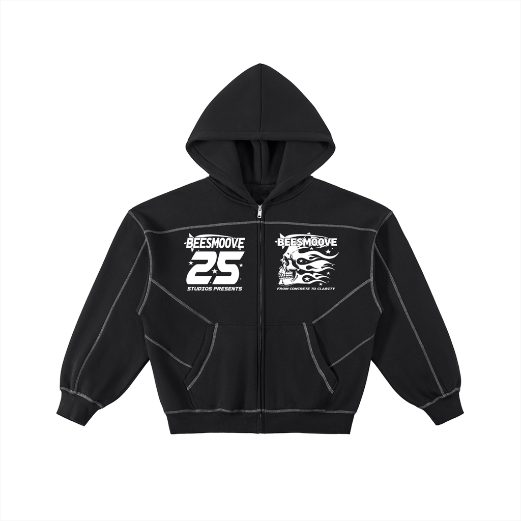 BEESMOOVE Afterlife Drip Hoodie - Beesmoove