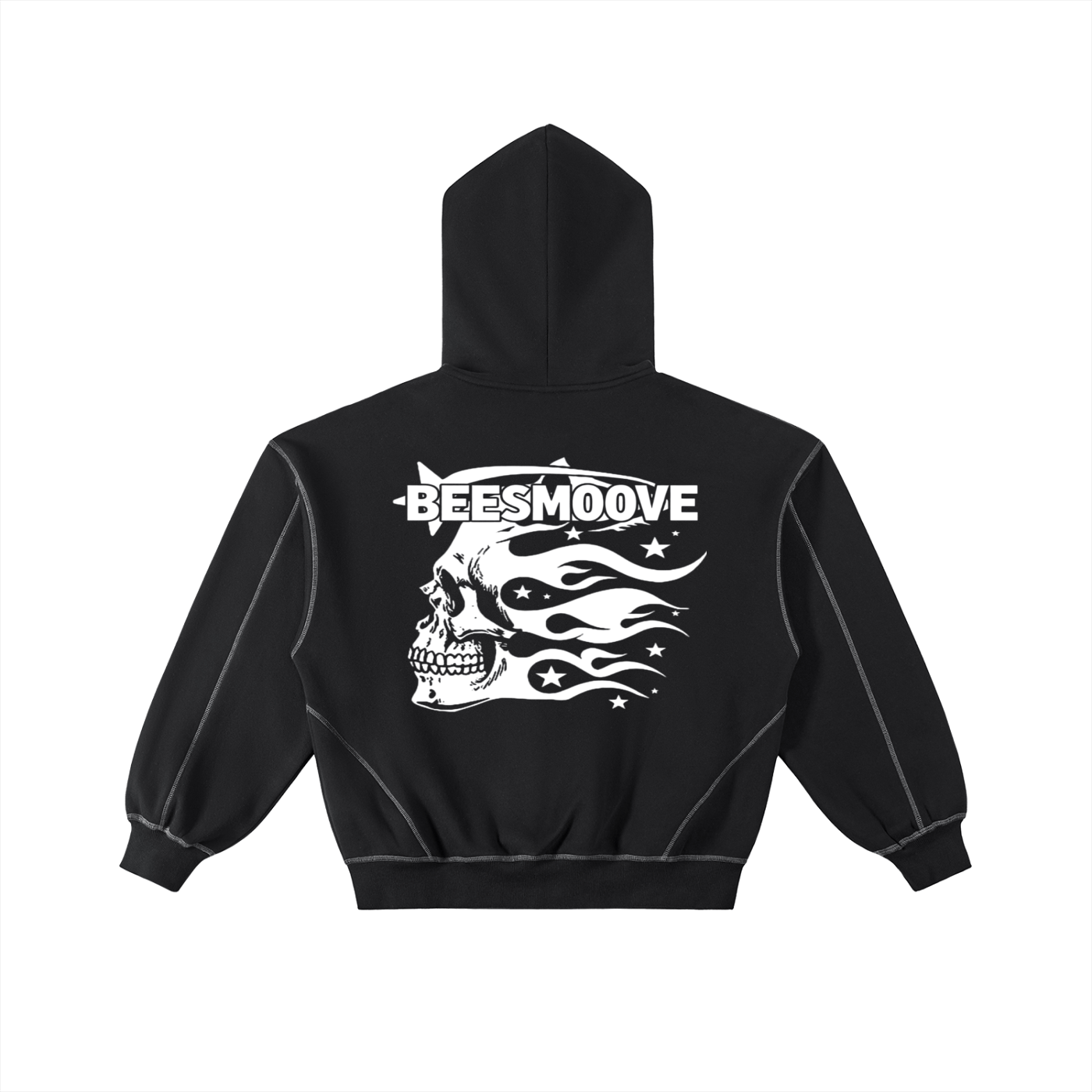 BEESMOOVE Afterlife Drip Hoodie - Beesmoove