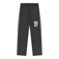 BEESMOOVE Afterlife Drip Snow Washed Contrast Tape Sweatpants - Beesmoove