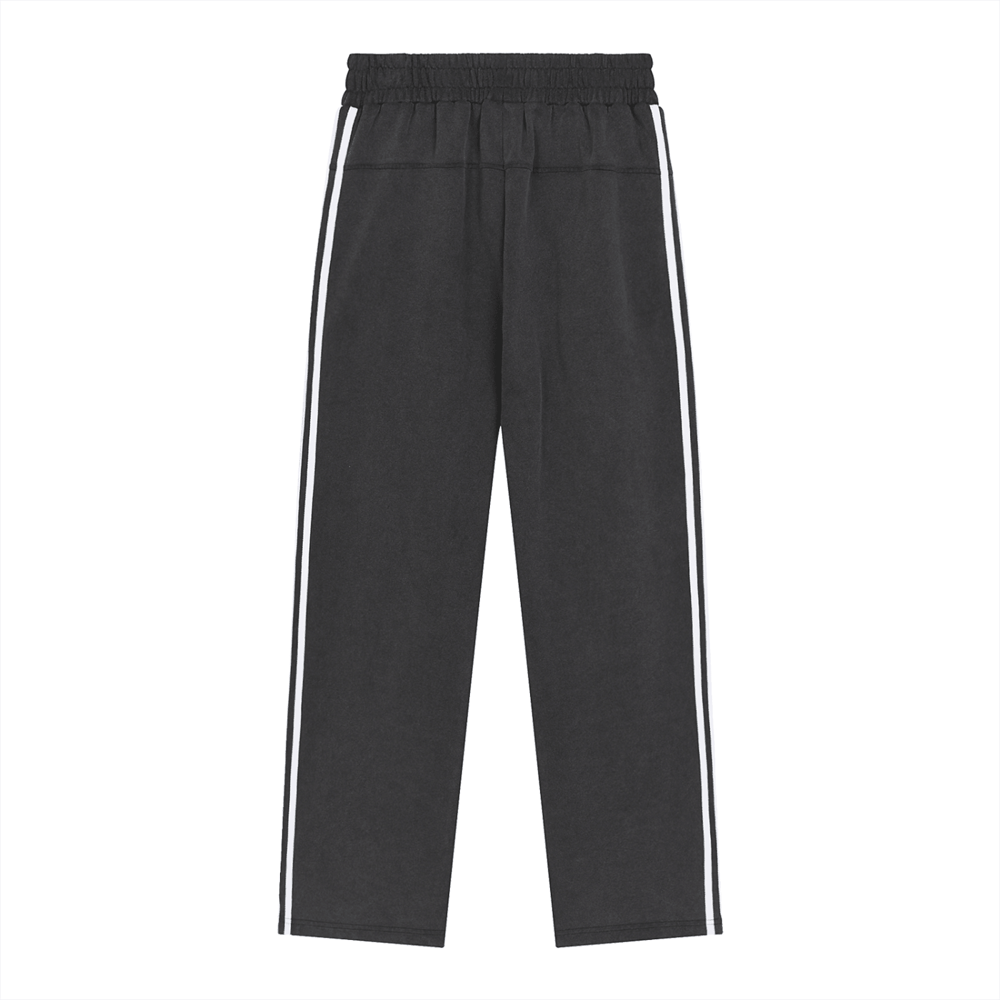 BEESMOOVE Afterlife Drip Snow Washed Contrast Tape Sweatpants - Beesmoove