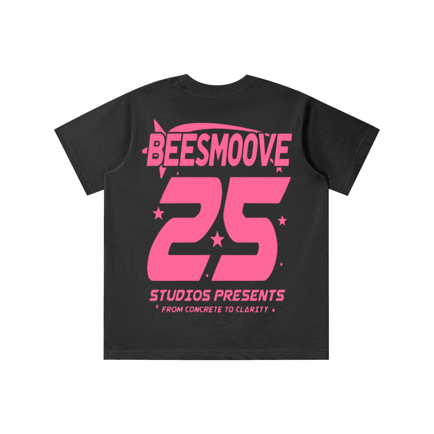 BEESMOOVE Afterlife Pink Drip Kids' T-shirt - Beesmoove