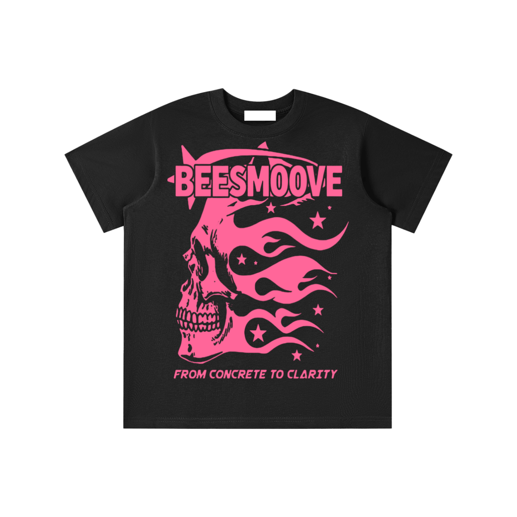 BEESMOOVE Afterlife Pink Drip Kids' T-shirt - Beesmoove