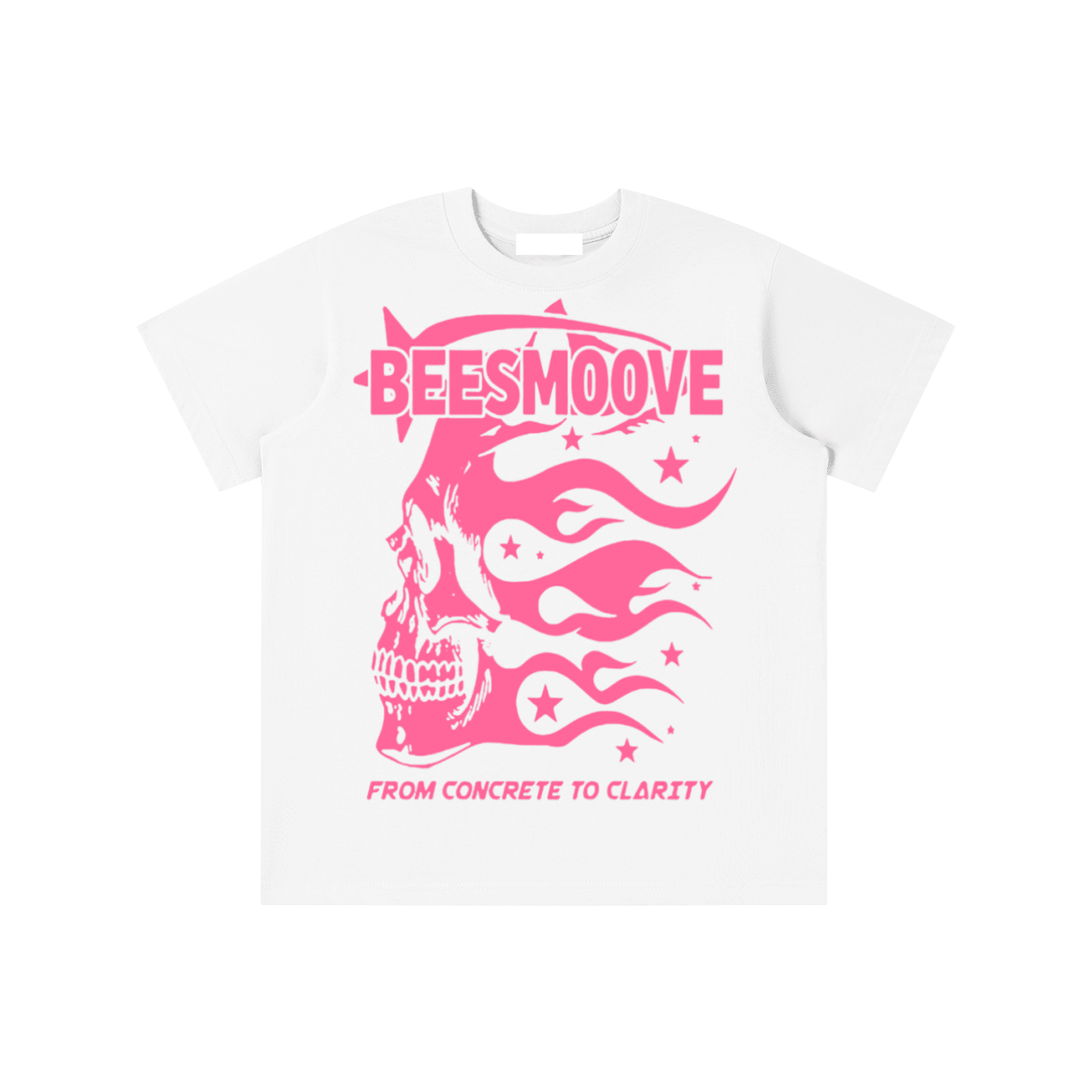 BEESMOOVE Afterlife Pink Drip Kids' T-shirt - Beesmoove