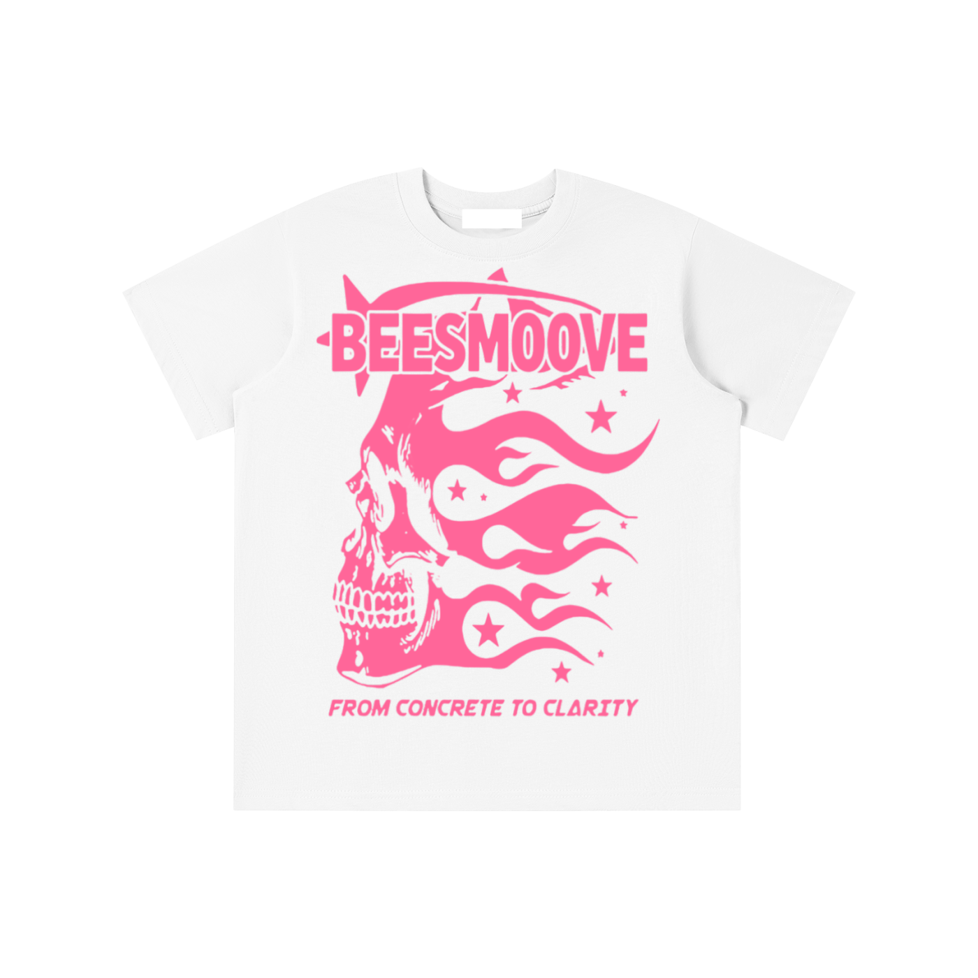 BEESMOOVE Afterlife Pink Drip Kids' T-shirt - Beesmoove