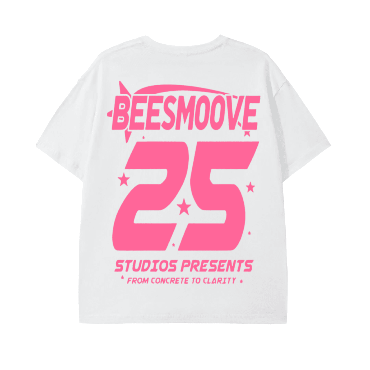 BEESMOOVE Afterlife Pink Drip T-Shirt - Beesmoove