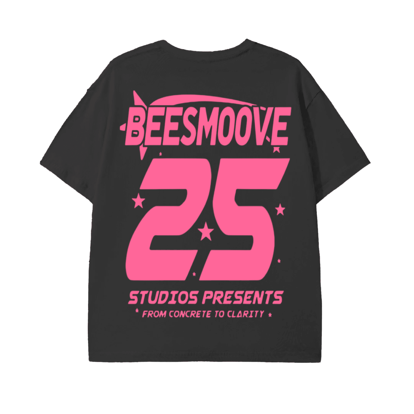 BEESMOOVE Afterlife Pink Drip T-Shirt - Beesmoove