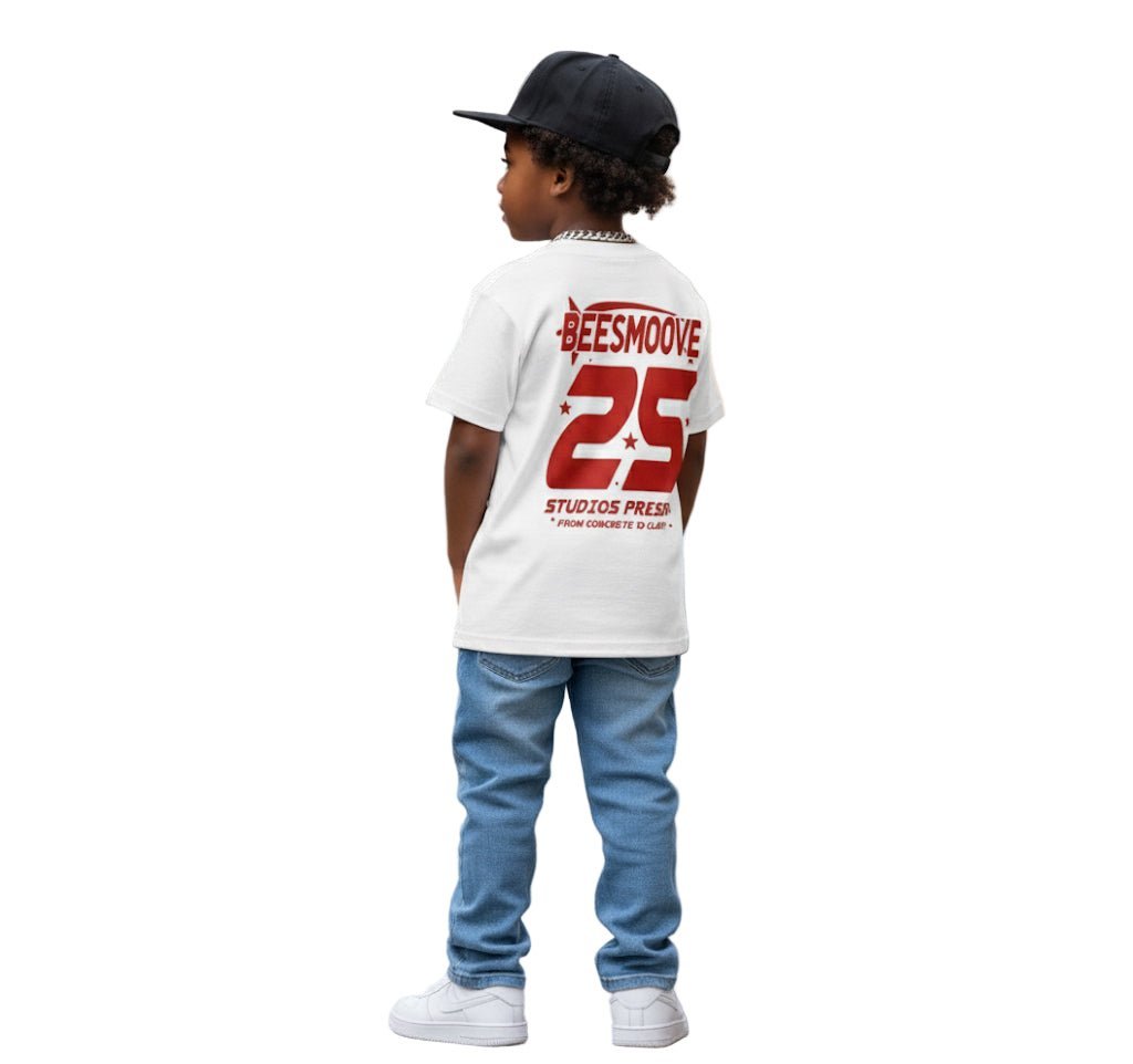 BEESMOOVE Afterlife Red Drip Kids' T-shirt - Beesmoove