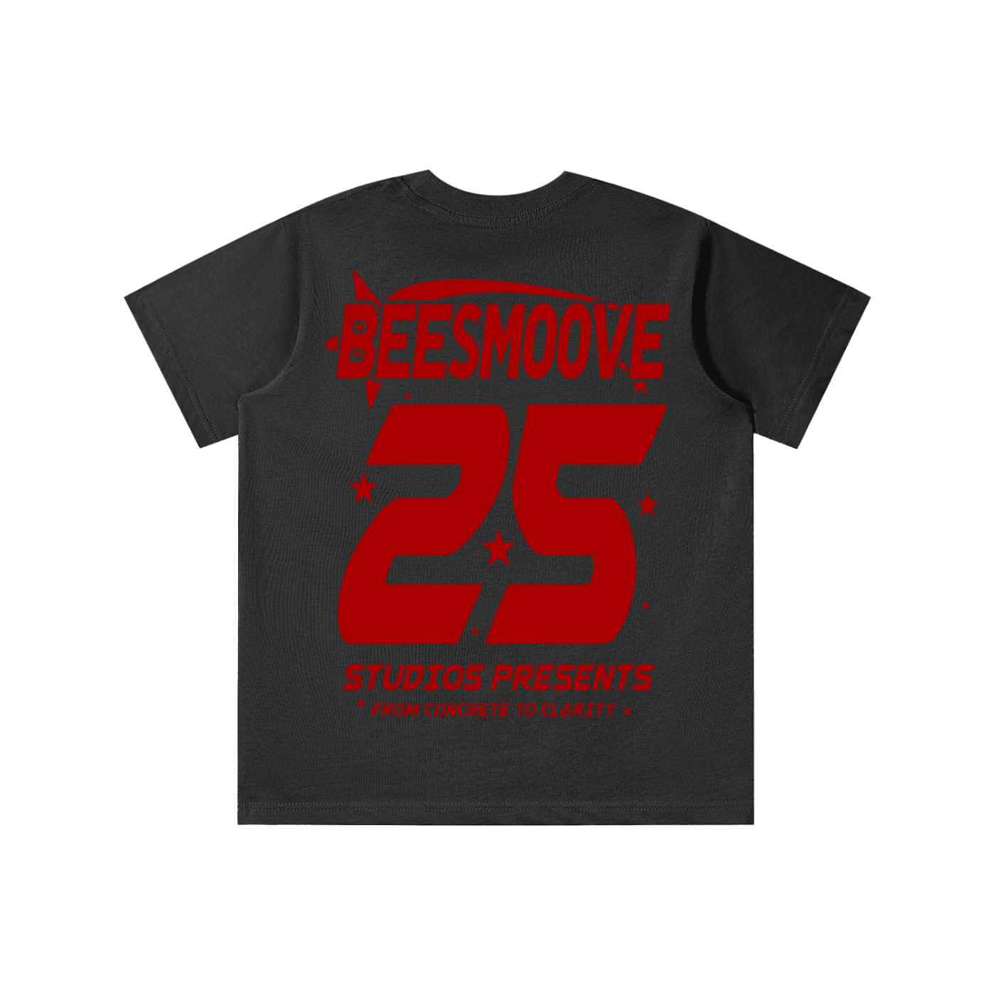 BEESMOOVE Afterlife Red Drip Kids' T-shirt - Beesmoove