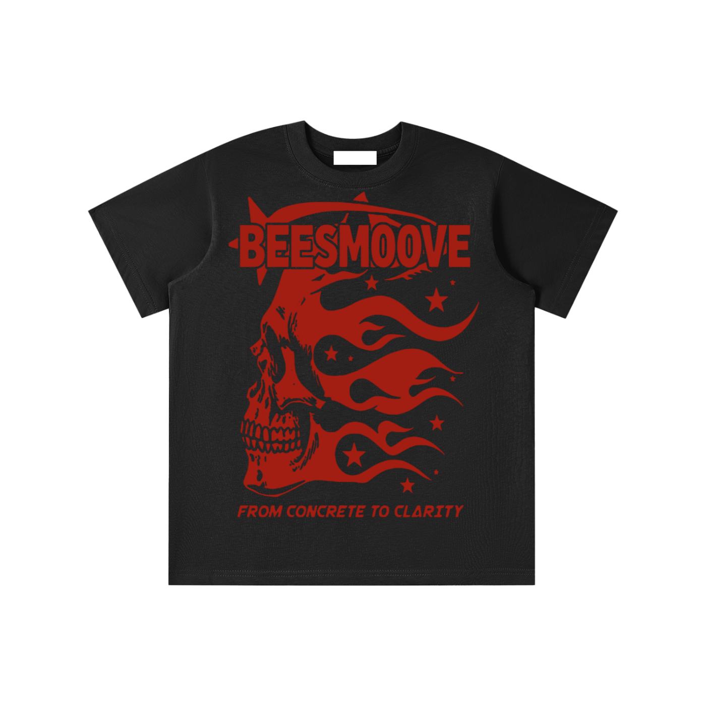 BEESMOOVE Afterlife Red Drip Kids' T-shirt - Beesmoove