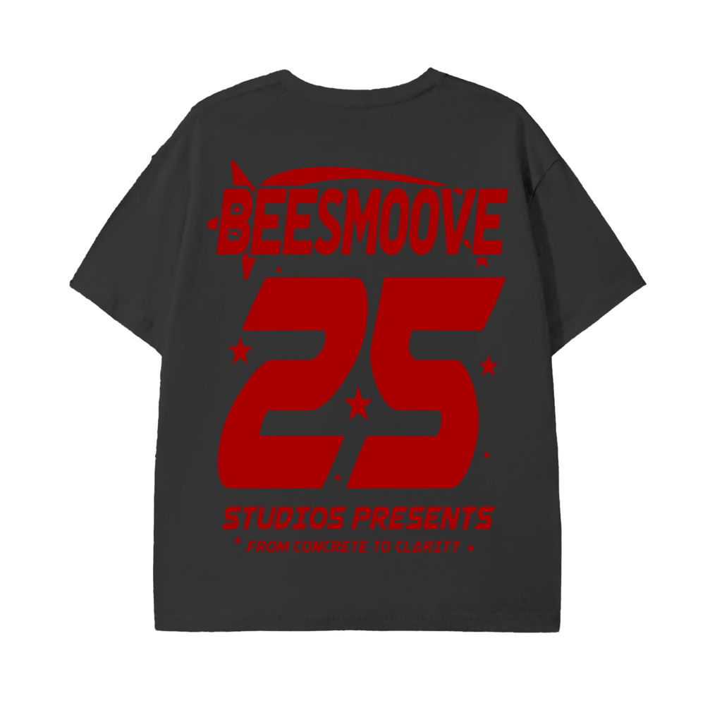 BEESMOOVE Afterlife Red Drip T-Shirt - Beesmoove