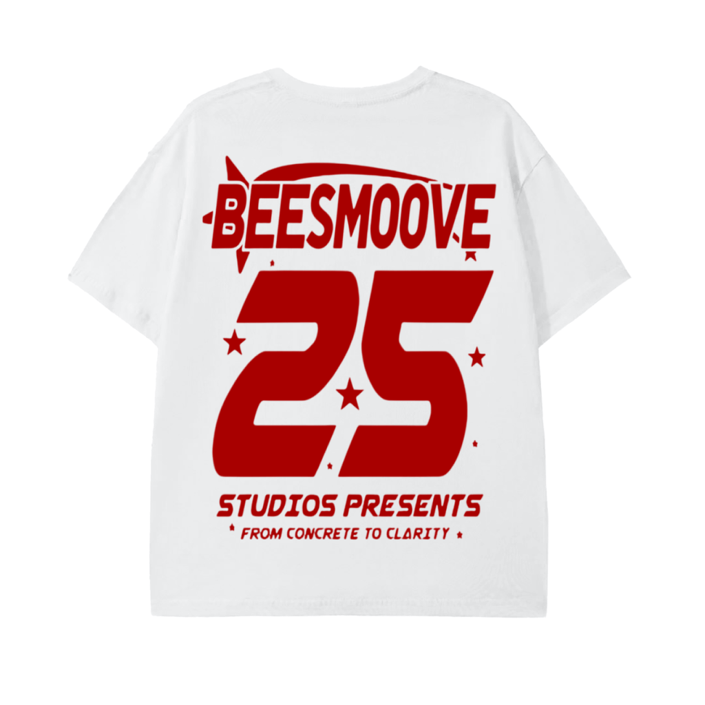 BEESMOOVE Afterlife Red Drip T-Shirt - Beesmoove