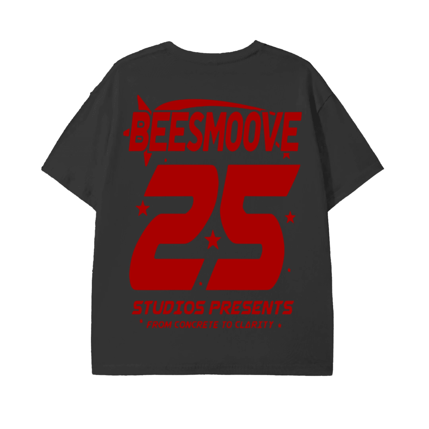 BEESMOOVE Afterlife Red Drip T-Shirt - Beesmoove
