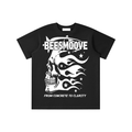 BEESMOOVE Afterlife White Drip Kids' T-shirt - Beesmoove
