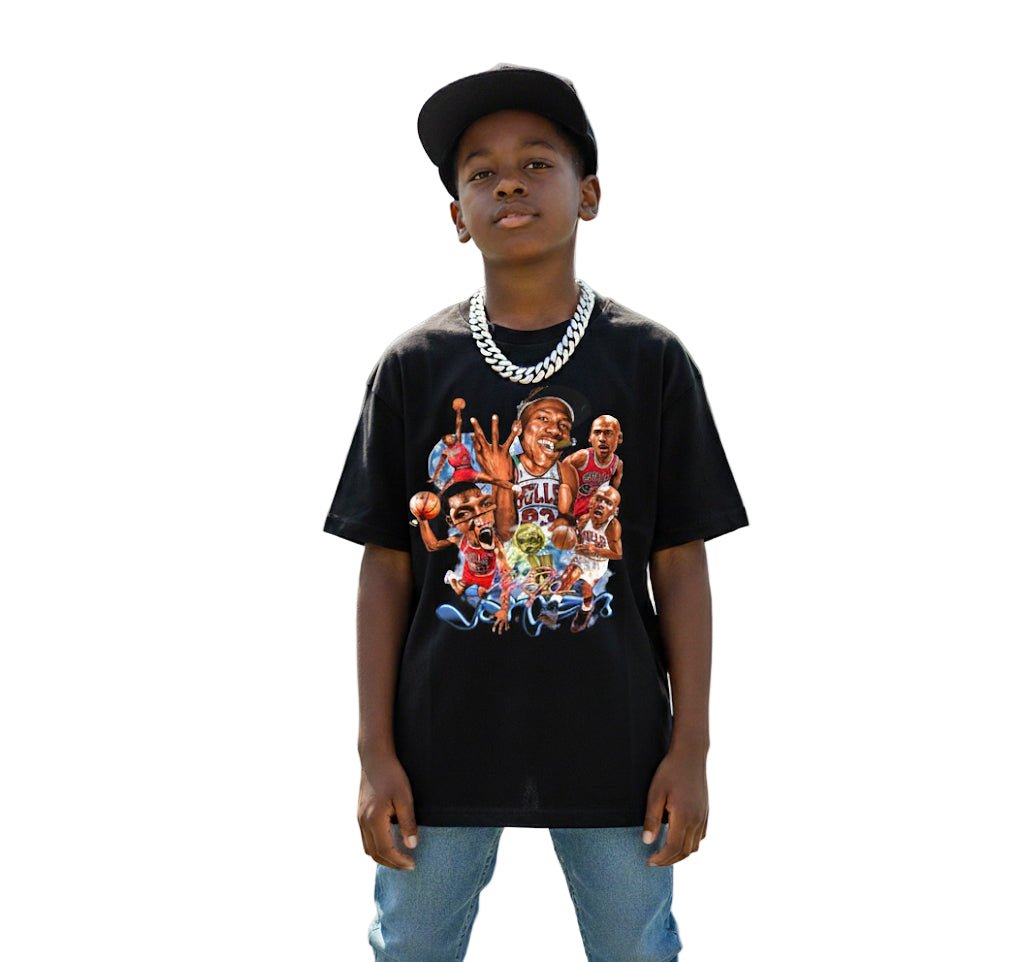 BEESMOOVE Air Legacy (Throwback)Kids T-Shirt - Beesmoove