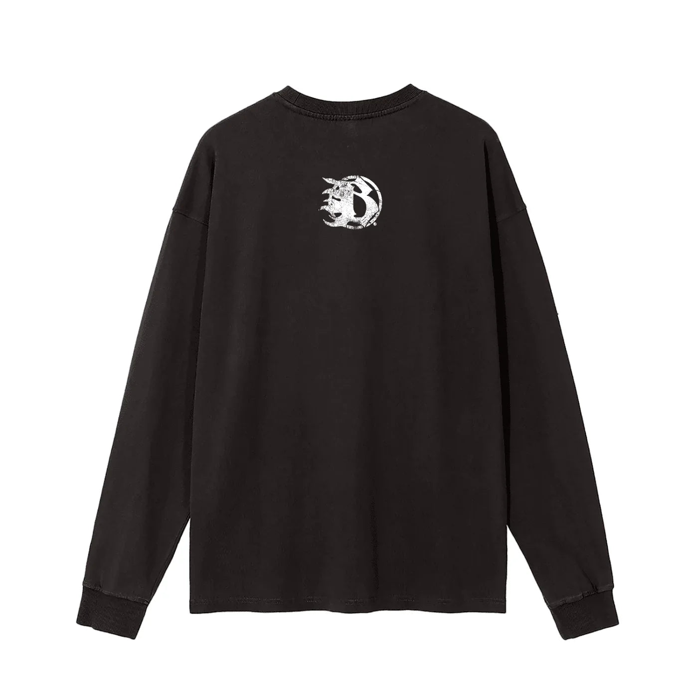 BEESMOOVE Alienated Ambition Washed Long Sleeve T-shirt - Beesmoove