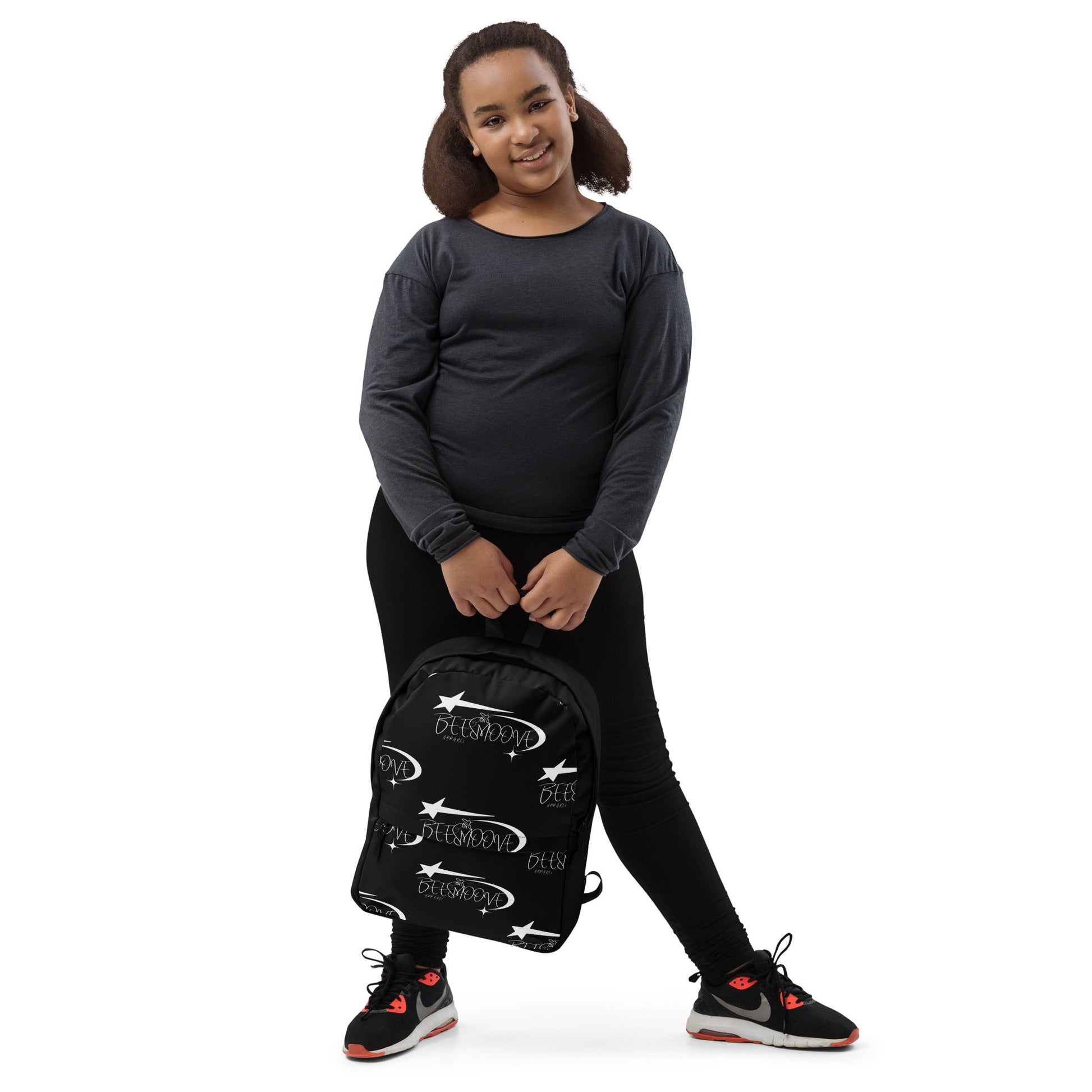 Beesmoove all star famous black kids Backpack - Beesmoove