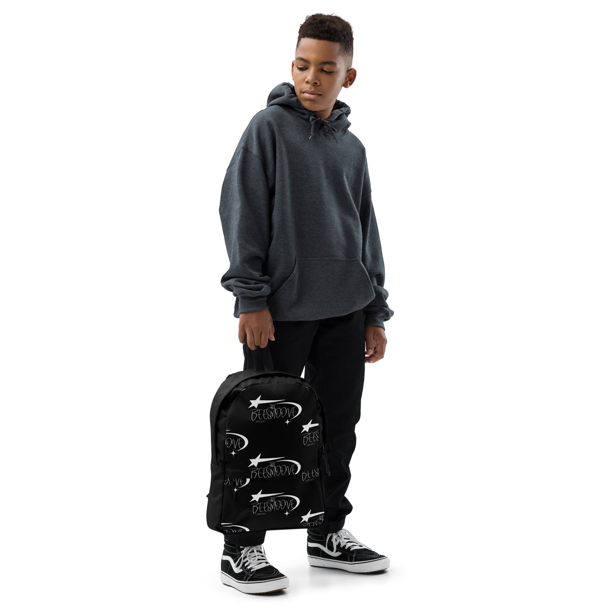 Beesmoove all star famous black kids Backpack - Beesmoove