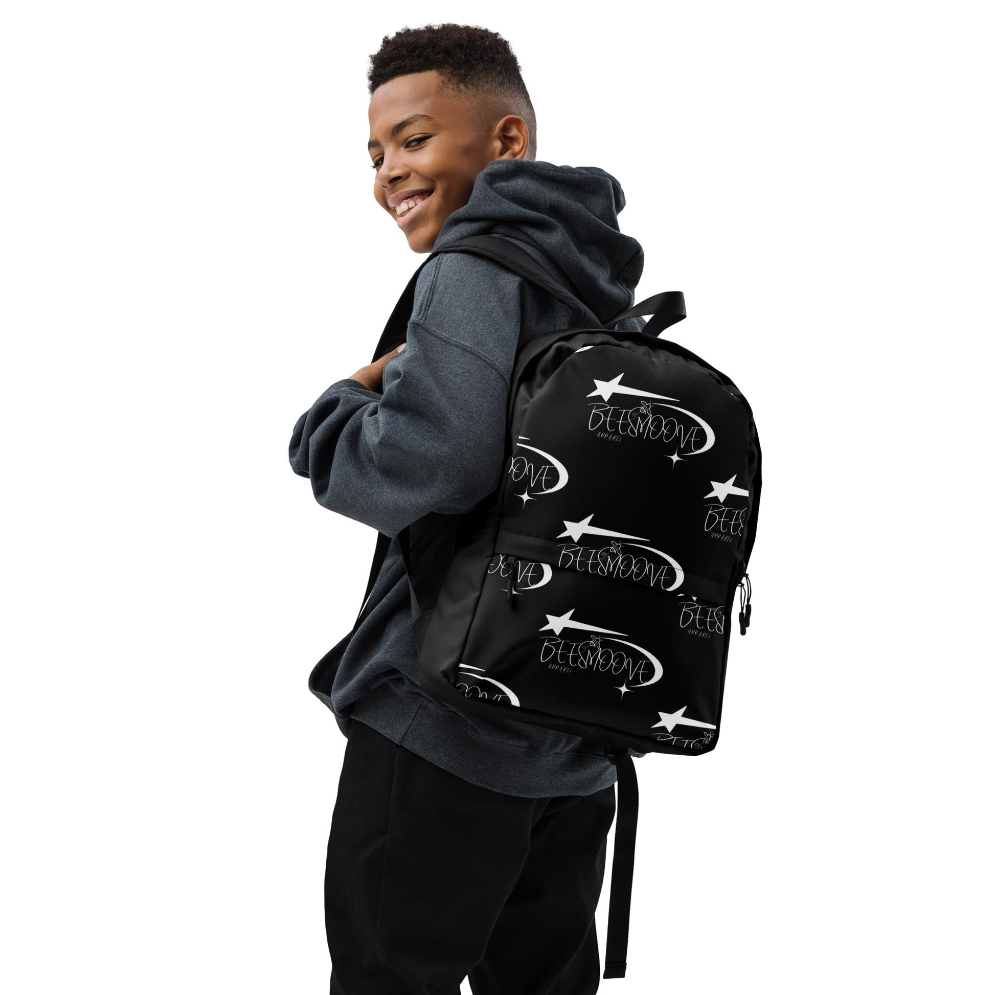 Beesmoove all star famous black kids Backpack - Beesmoove