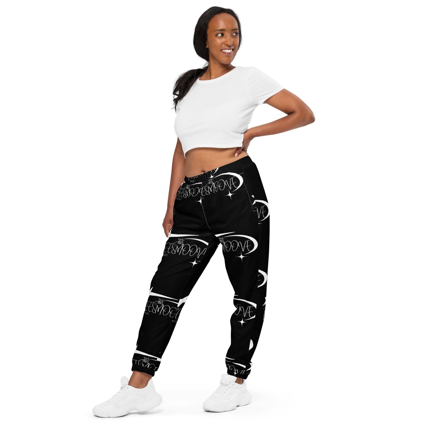 Beesmoove all star famous black woman’s track pants - Beesmoove