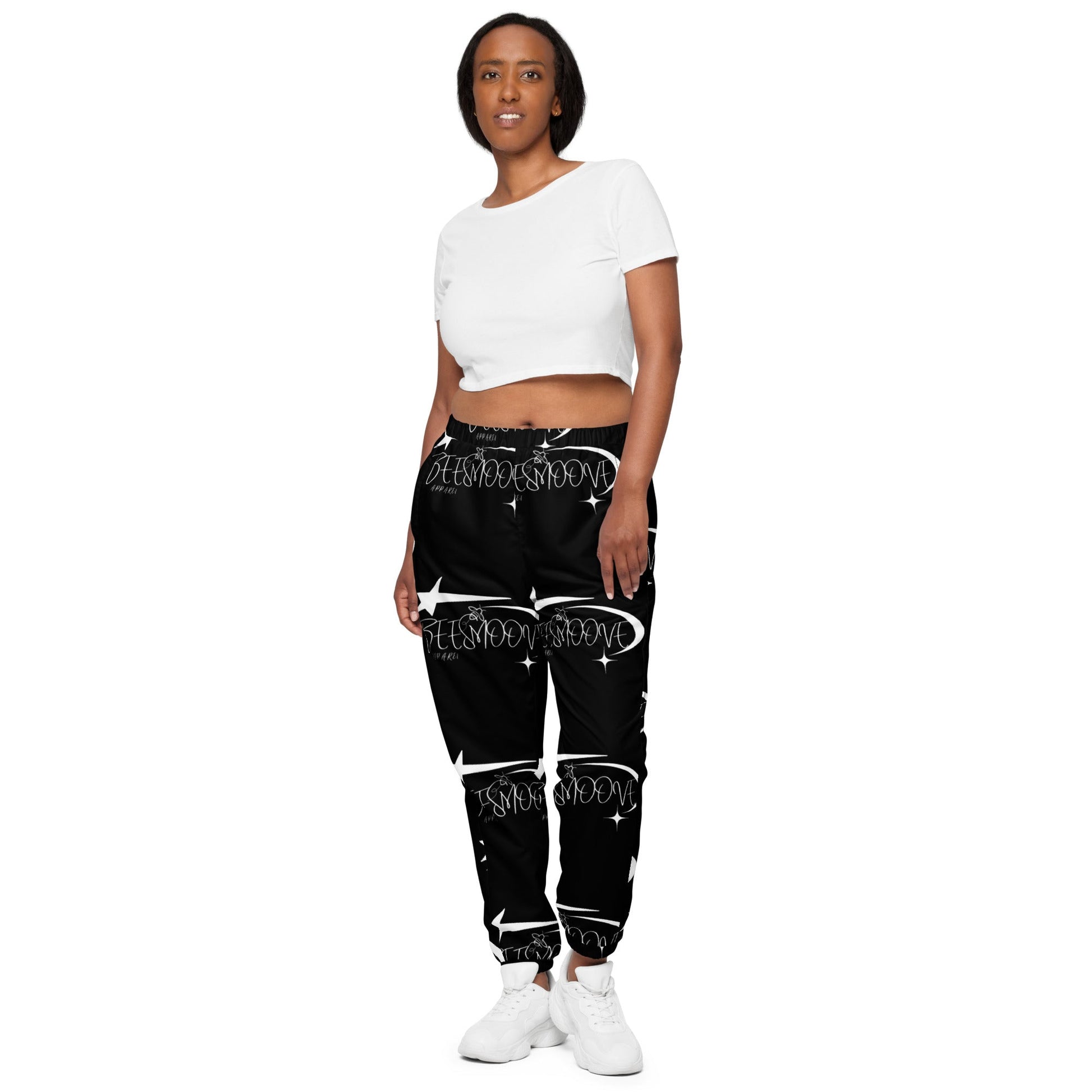 Beesmoove all star famous black woman’s track pants - Beesmoove