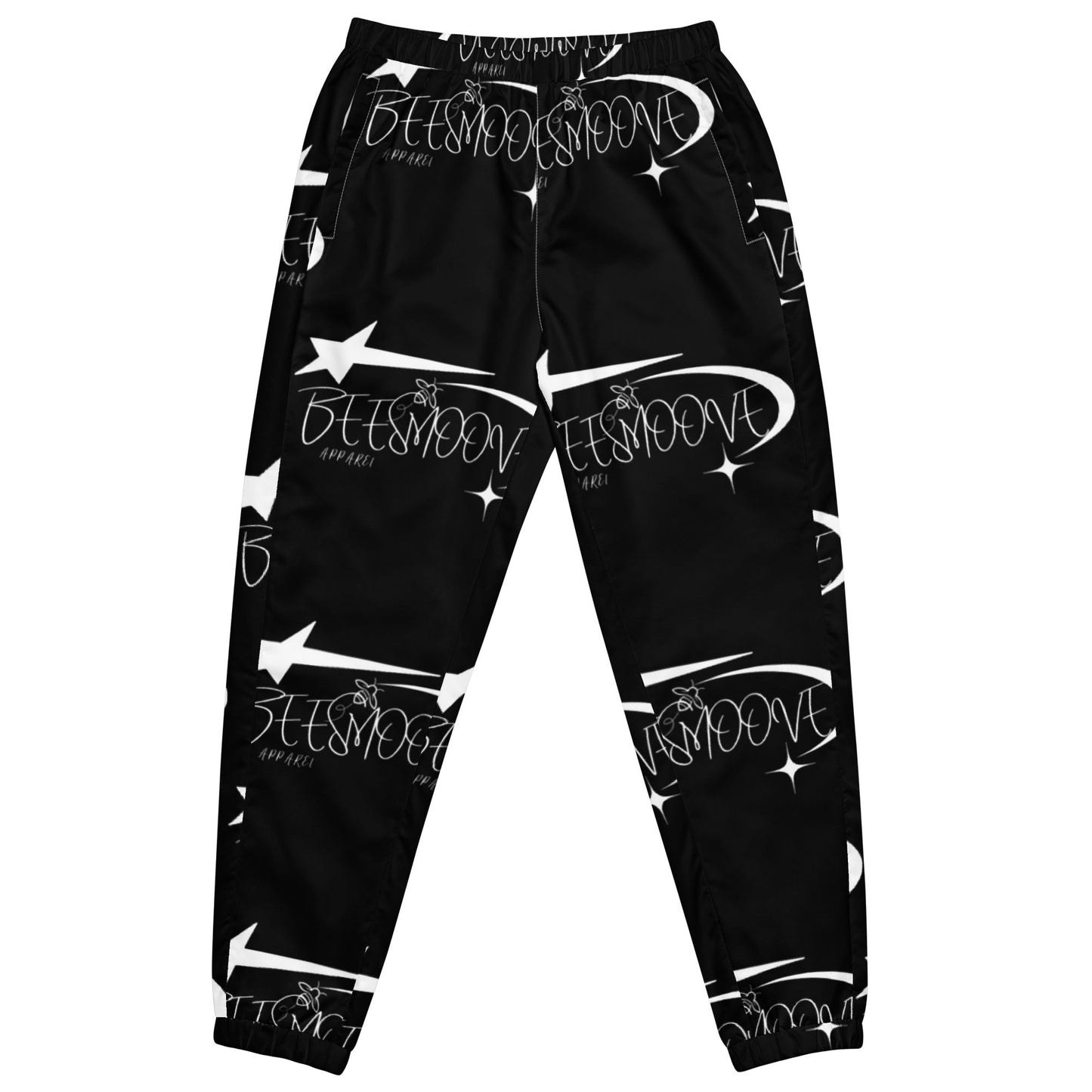 Beesmoove all star famous black woman’s track pants - Beesmoove